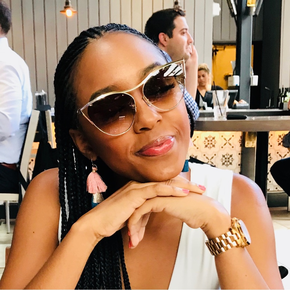 DITA Revoir Cat eye Sunglasses, Excellent condition, Cleaning cloth included.